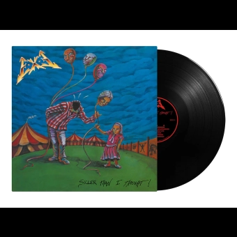 E-X-E Sicker Than I Thought! LP BLACK , PRE-ORDER [VINYL 12"]